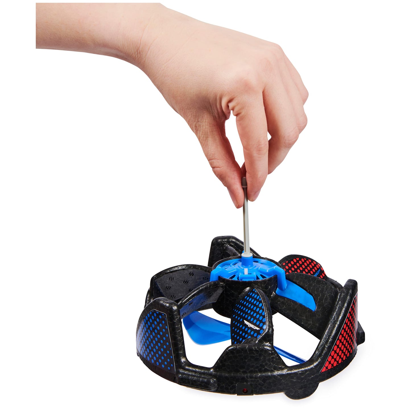 Air Hogs Gravitor with Trick Stick, USB Rechargeable Flying Toys, Drones for Kids 4 and up