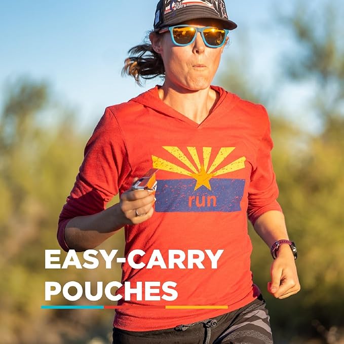 GU Energy Chews, Lemonade Energy Gummies with Electrolytes, Vegan, Gluten-Free, Kosher, and Dairy-Free On-The-Go Energy for Any Workout, 12 Bags (24 Servings Total)