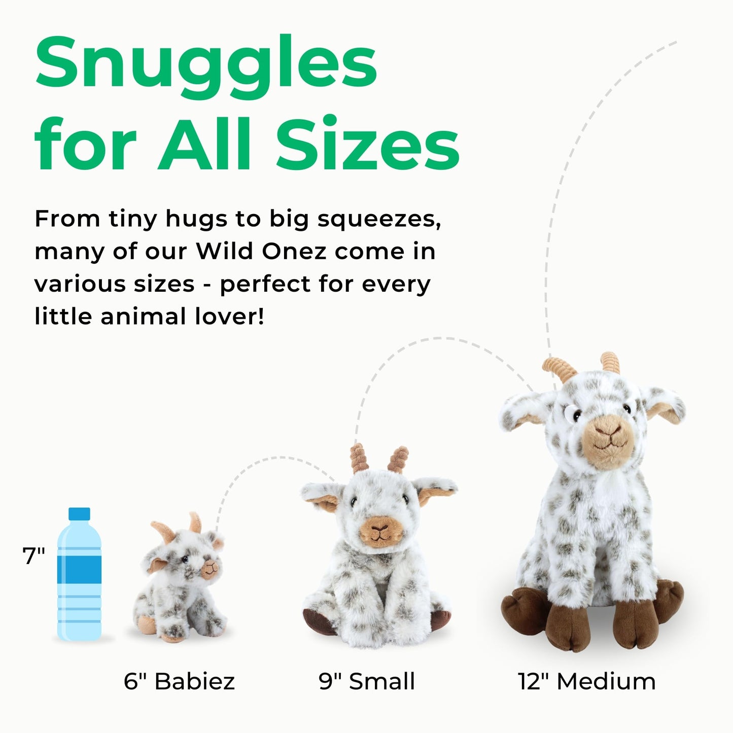 The Petting Zoo Fox Stuffed Animal, Gifts for Kids, Wild Onez Zoo Animals, Fox Plush Toy 12 inches