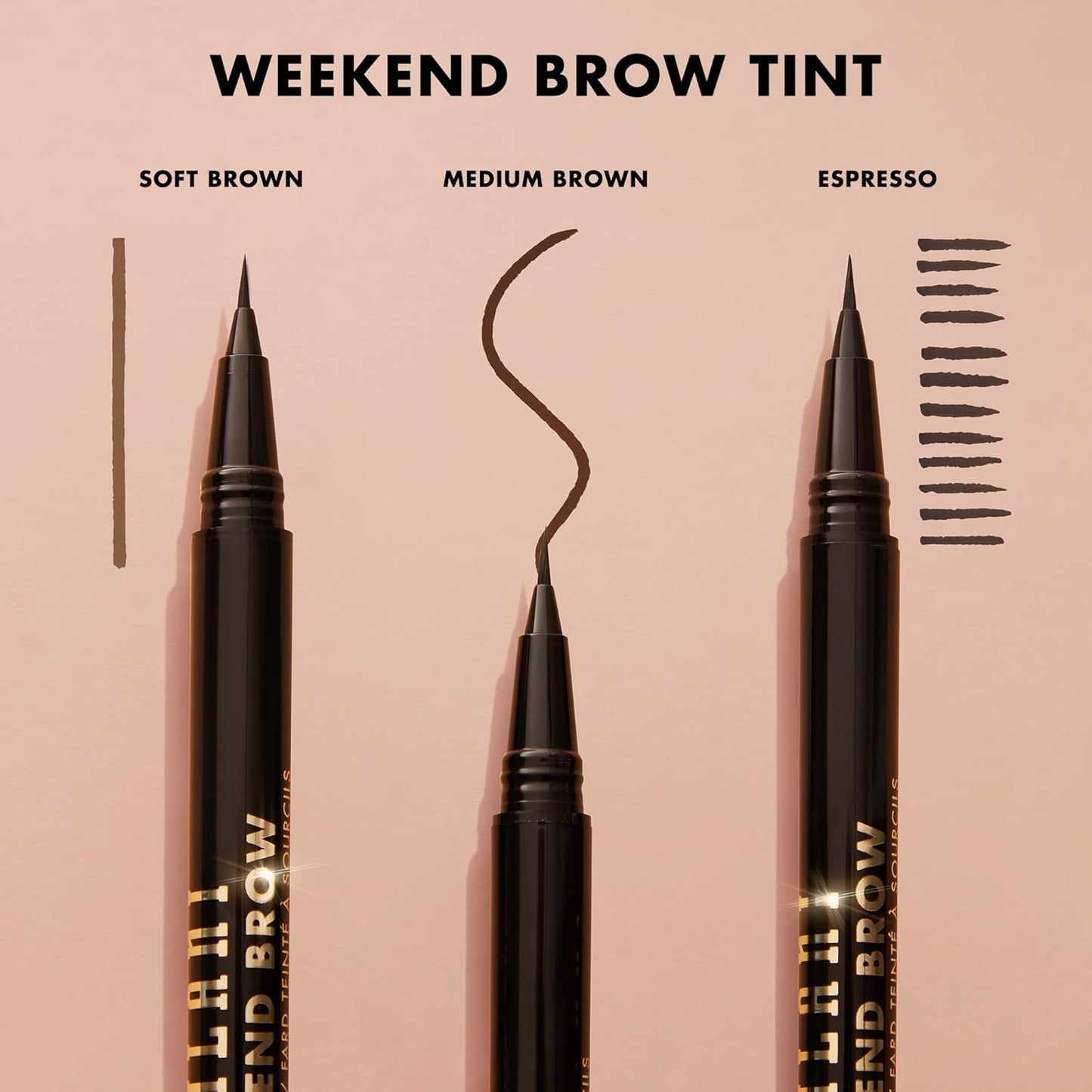 Milani Weekend Brow Eyebrow Tint - 140 Espresso