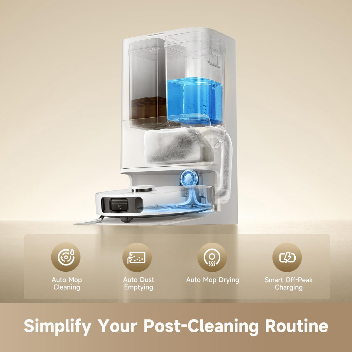 D30 Ultra CE Robot Vacuum and Mop