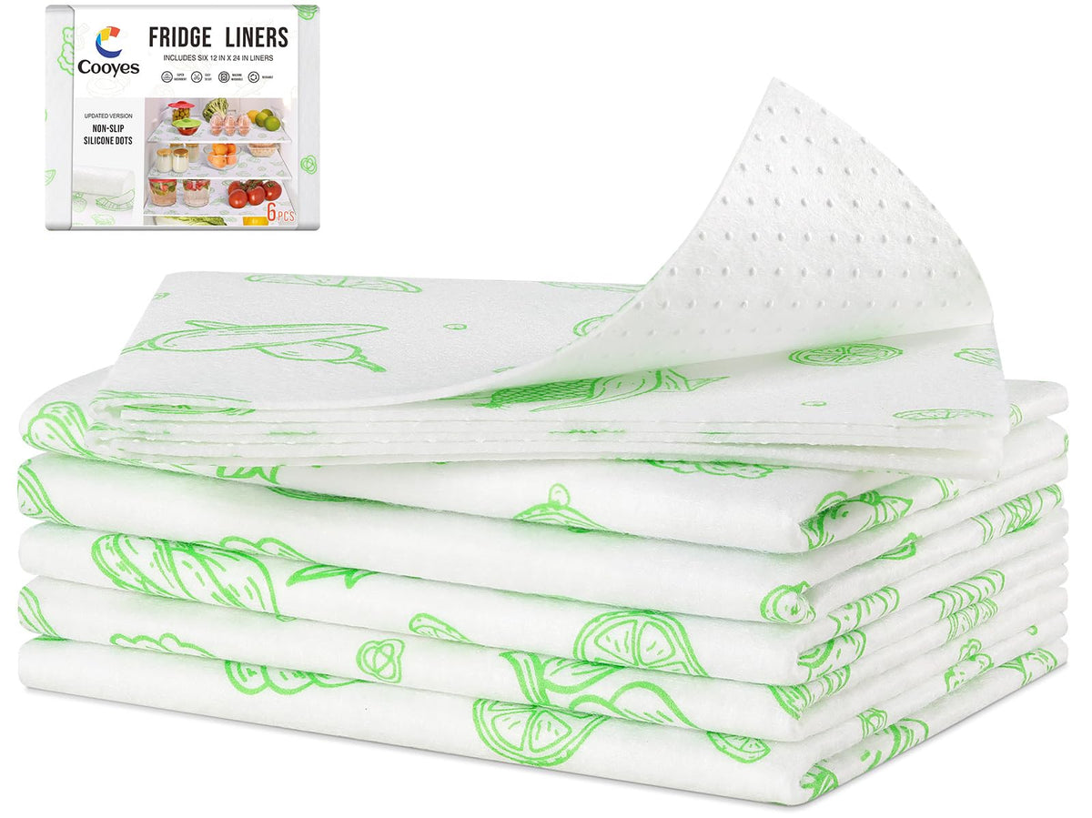 Refrigerator Liners (12 Sq Ft)