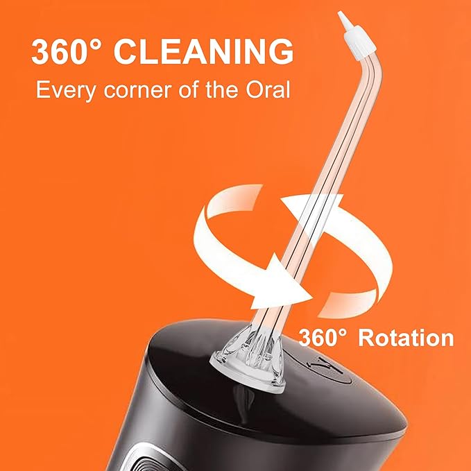 Replacement Head for Bitvae, Replacement Heads Oral Irrigator Refill Heads Jet Tips,Only Compatible C2/ C5/C6 water flosser(Orthodontic Tips)