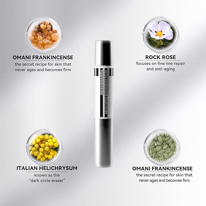 Frankincense Oil for Face Eye, Eliminate swelling, Reduce melanin, Anti wrinkle, smooth out fine lines