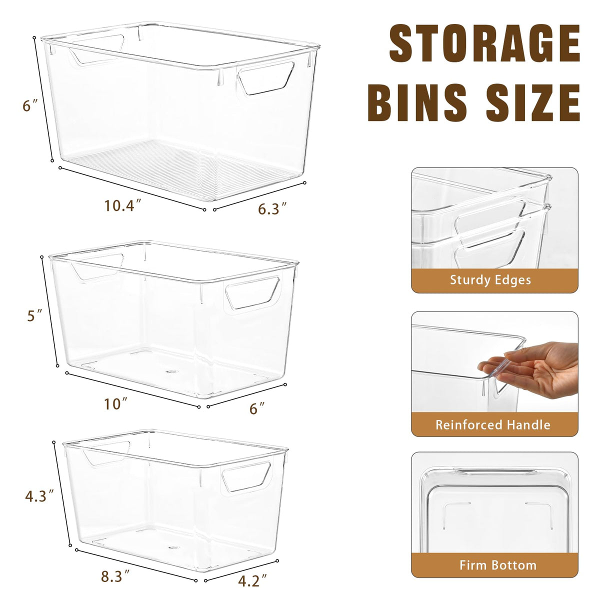 12 Pack Pantry Organization and Storage (12 Count)