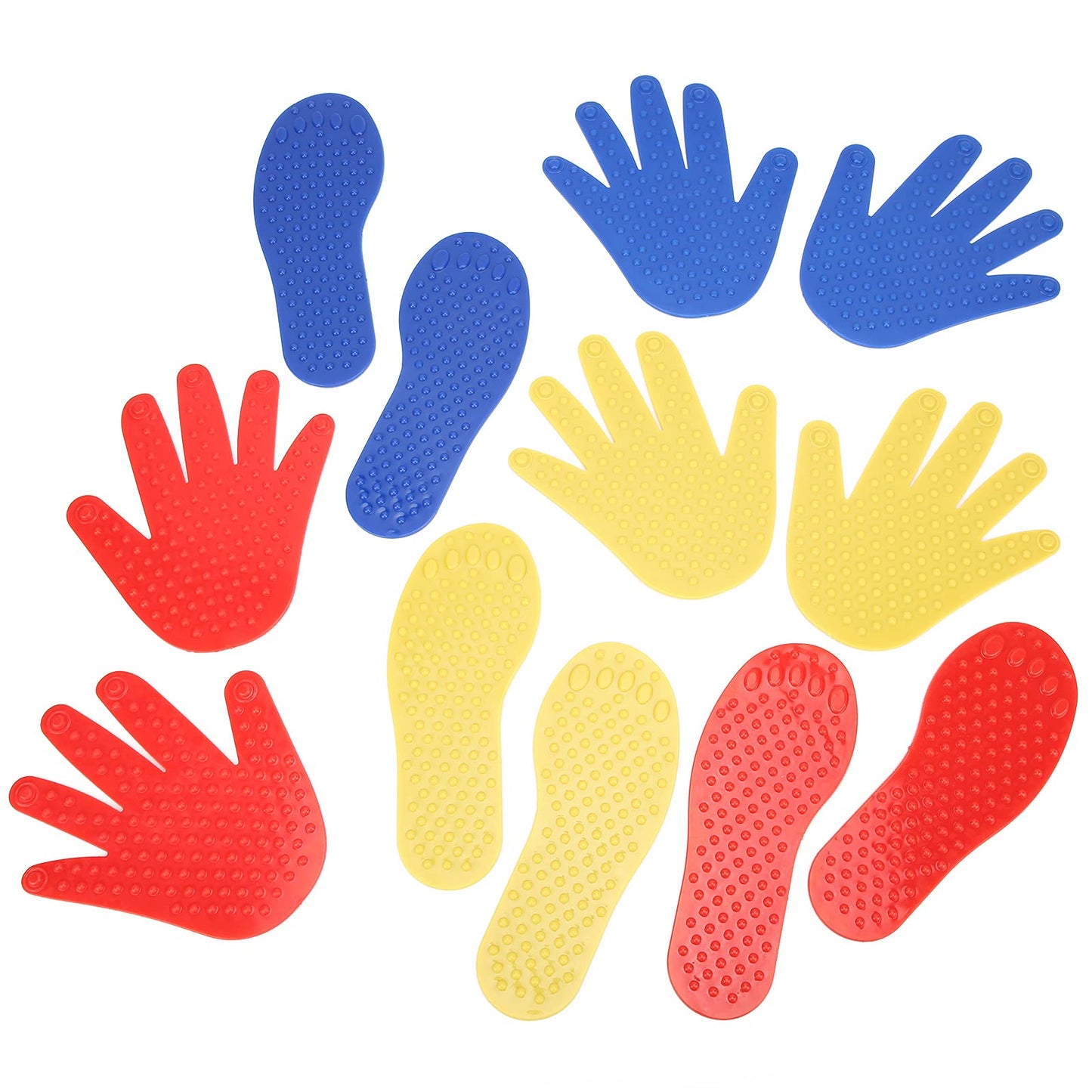 EVTSCAN Hands and Feet Play Mat Exercise Limb Coordination Integration Toy Game Mat for 1 Above Year Old