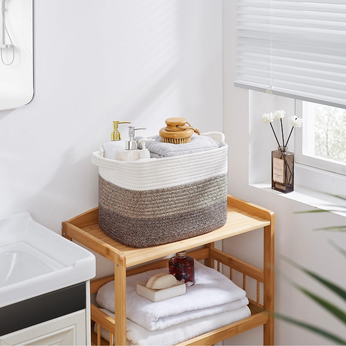 Storage Baskets for Organizing (3 Count)