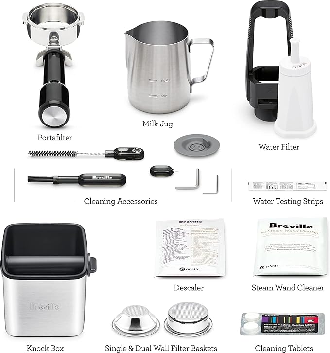 Breville Oracle Touch Espresso Machine BES990BSS, Brushed Stainless Steel