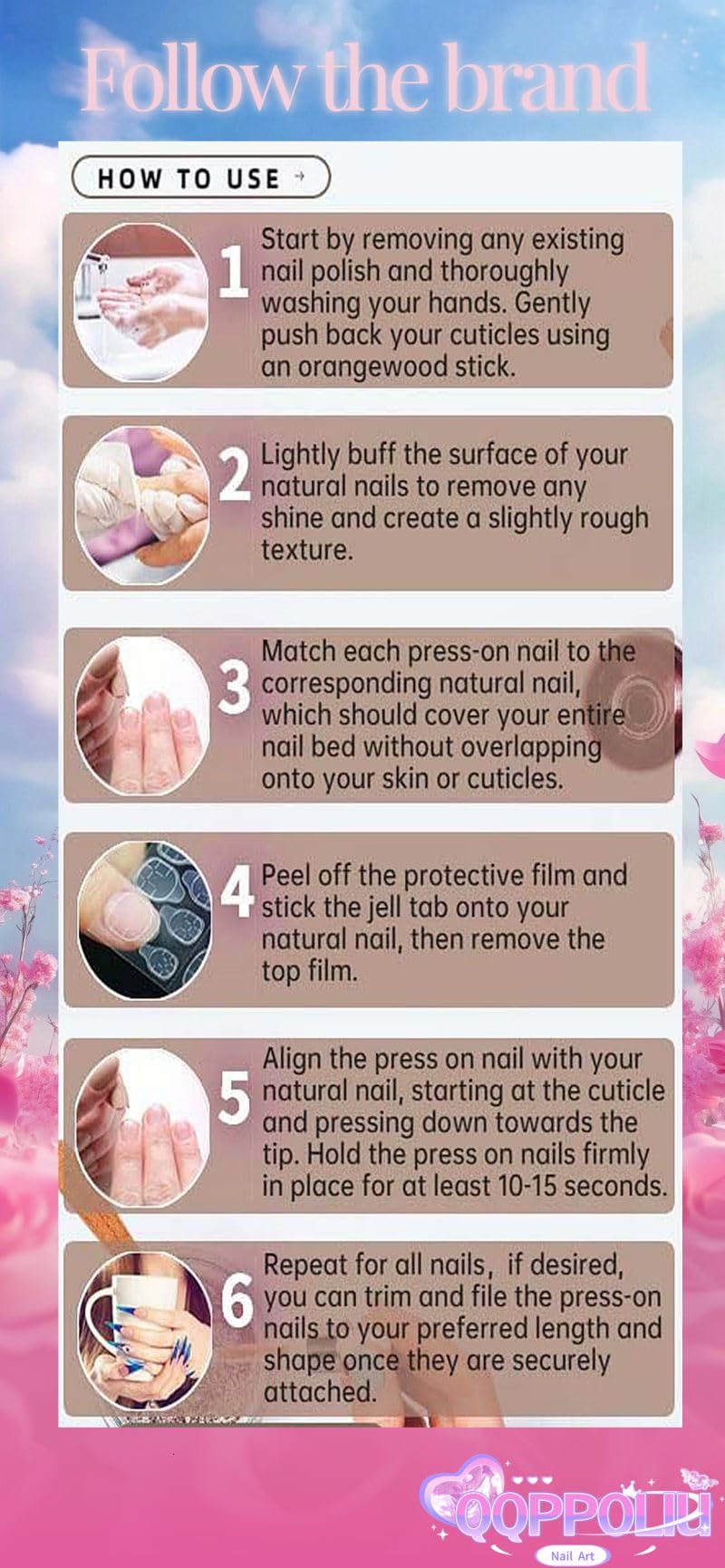 QQPPOLIU Green Press on Nails Square Medium Fake Nails with Design False Nails for Holiday 24Pcs