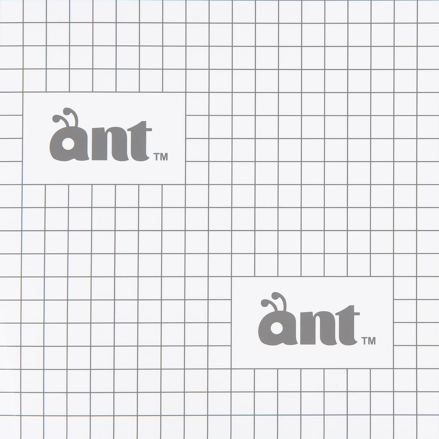 ANT Standard Grip, 24" x 15' Clear Vinyl Transfer Paper Tape Roll with Half Inch Alignment Grid for Cricut Adhesive Vinyl for Decals, Signs, Stickers