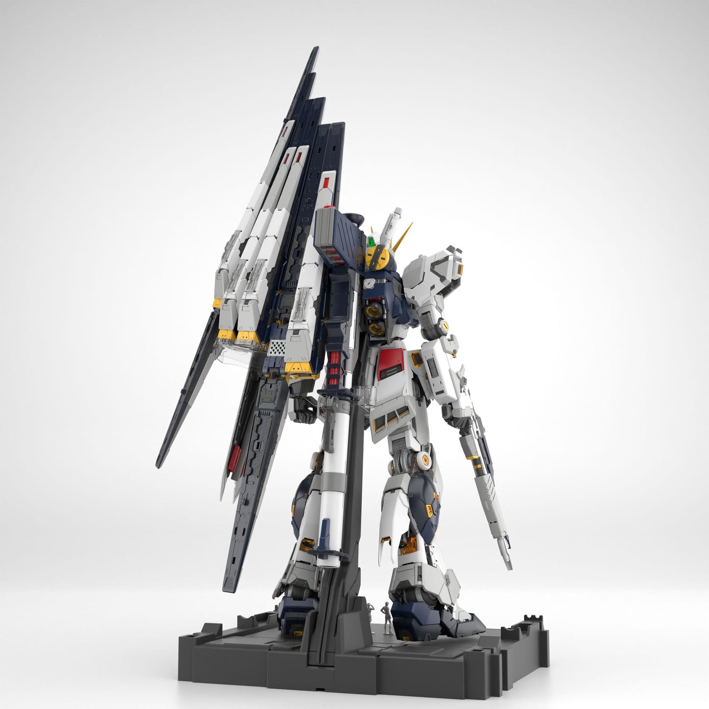 Bandai Hobby - Mobile Suit Gundam: Char's Counterattack - Nu Gundam PG Unleashed 1/60 Model Kit