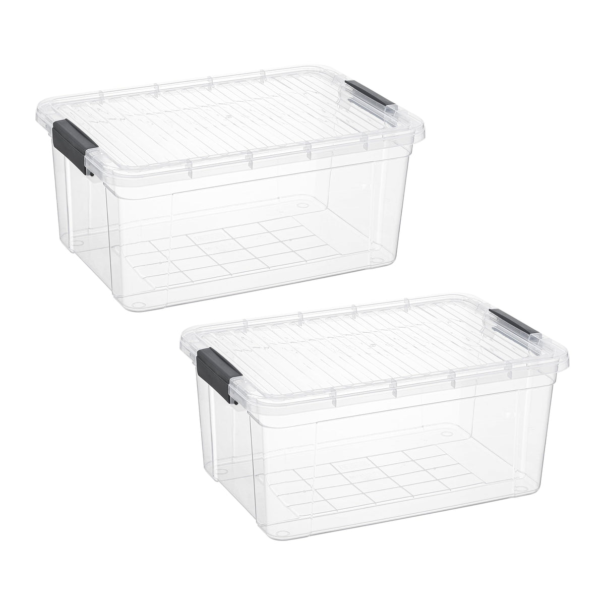 Storage Bins with Lids