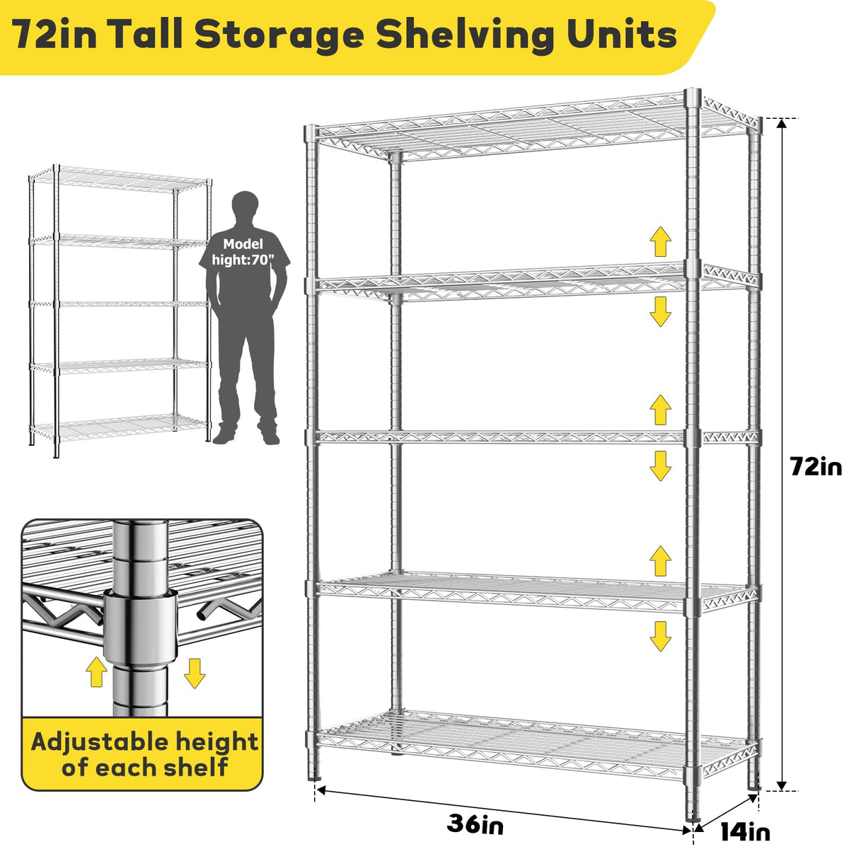 Storage Shelves