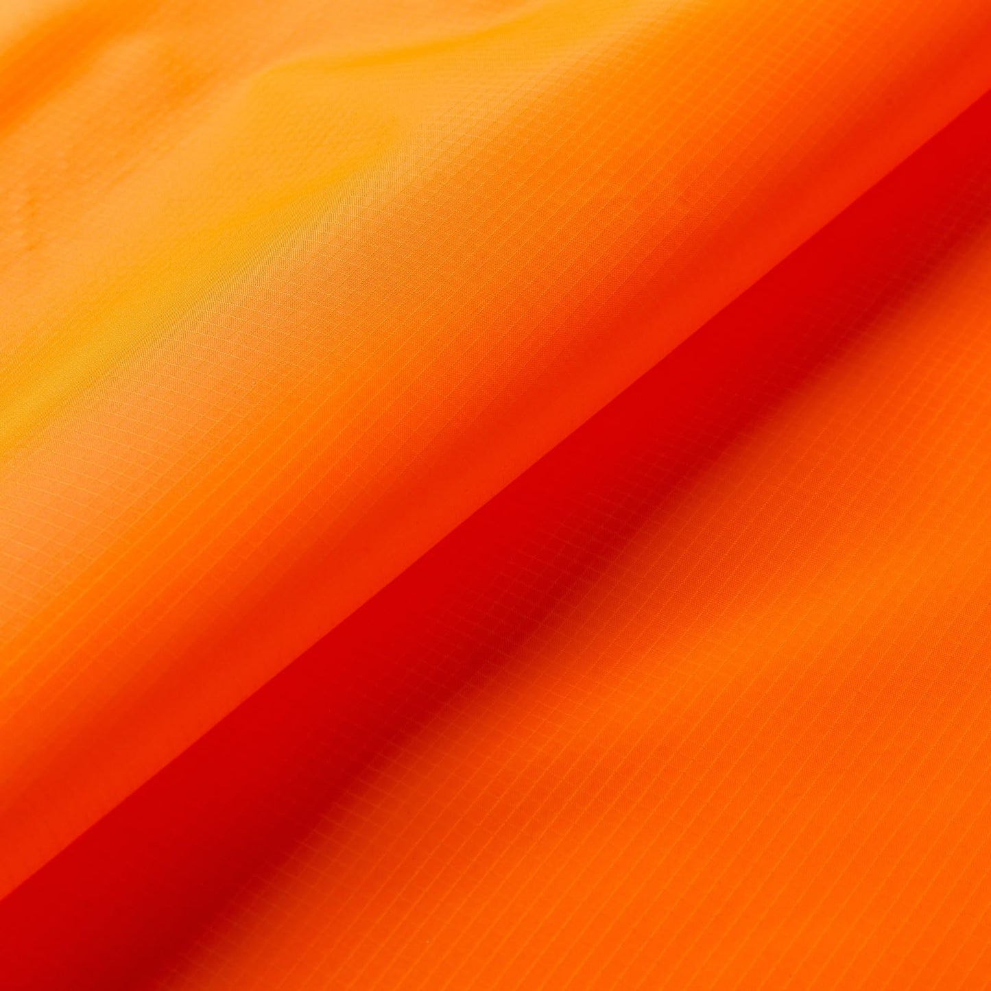 sheelokhwui Precut Nylon Fabric (2 Yards x 57 inch) - Water Repellent Ripstop Fabric, Lightweight, Durable - Used for Covers, Flags, Sacks, Bags, Kites, Outdoor Crafts and DIY - Orange