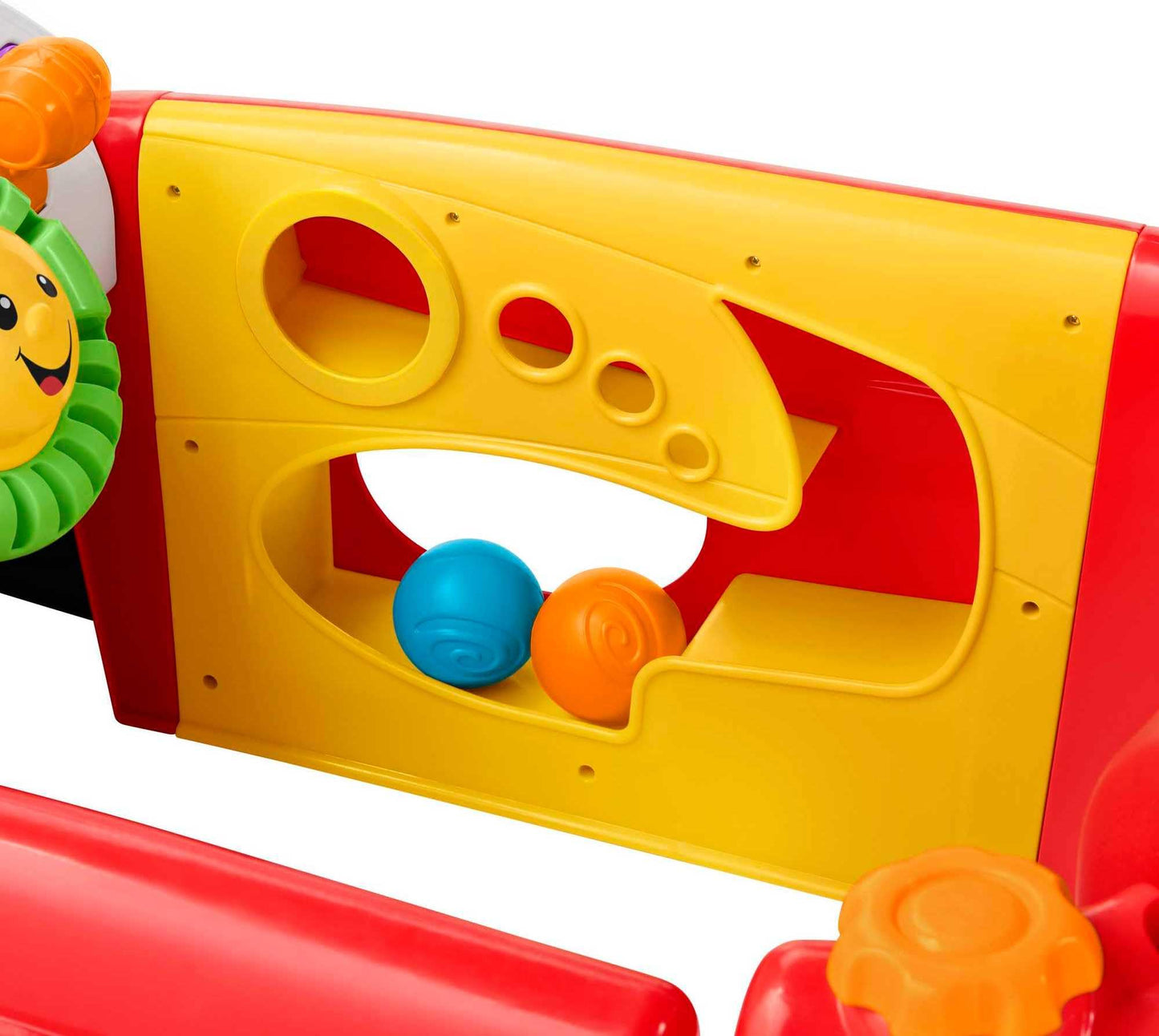 Fisher-Price Laugh & Learn Crawl Around Car, red Interactive Play Center with Smart Stages Learning Content for Babies and Toddlers Ages 6 Months and up (Amazon Exclusive)