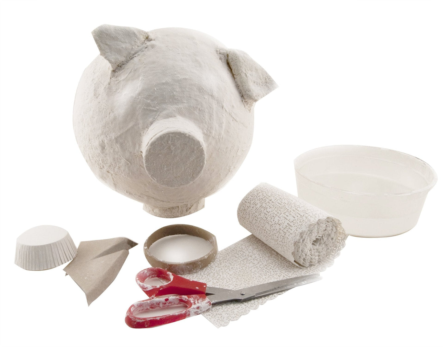 Hygloss Products Wet & Set Plaster Roll for Crafts 4 X 180 Inches