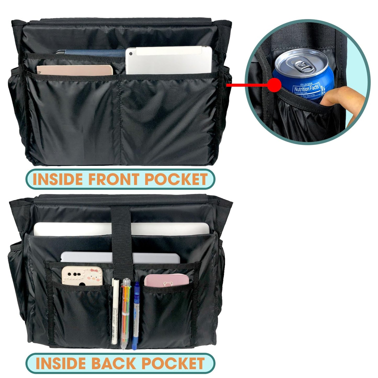 84hoods Nurse Work Bag with Large Compartments, Padded Laptop Storage and Multiple Pockets. Waterproof Nurse Bag for Work. Shoulder Bag Nurse Tote Bag. Nurse Life Galaxy.