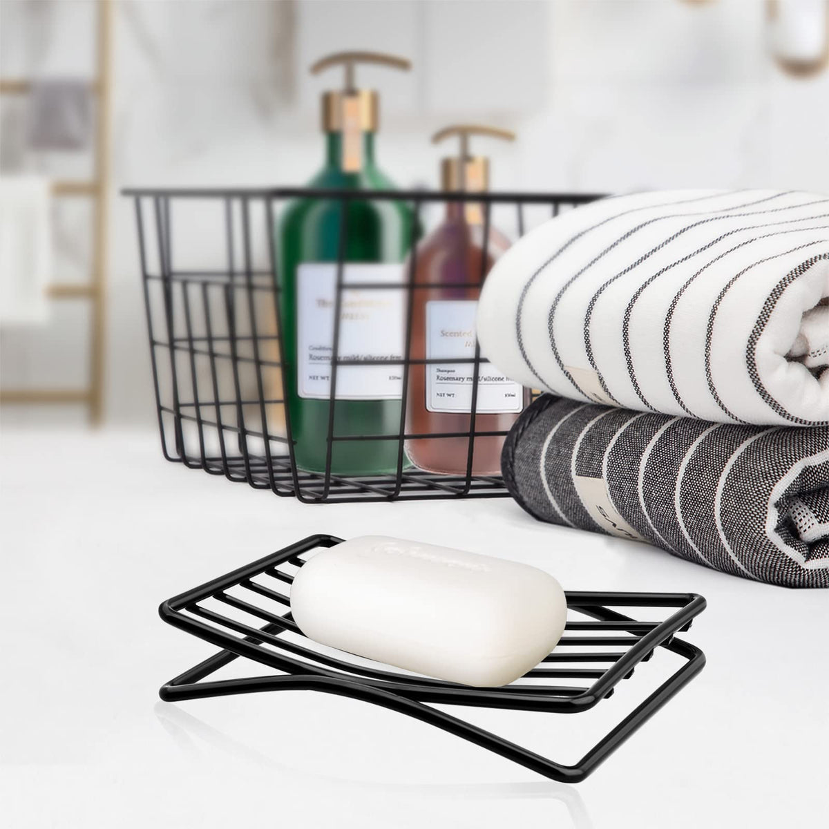 Soap Dish Bar Soap Holder for Shower Bathroom