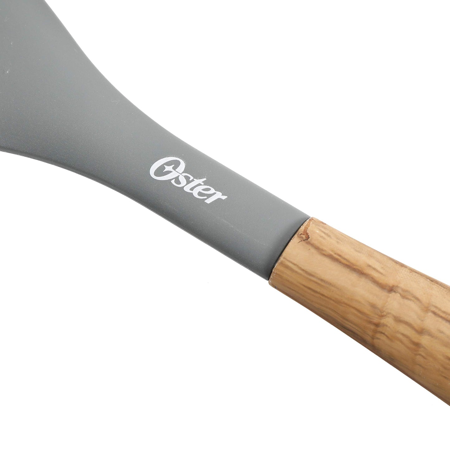Oster Everwood 5-Piece Nylon Tools Set, Grey/Wood