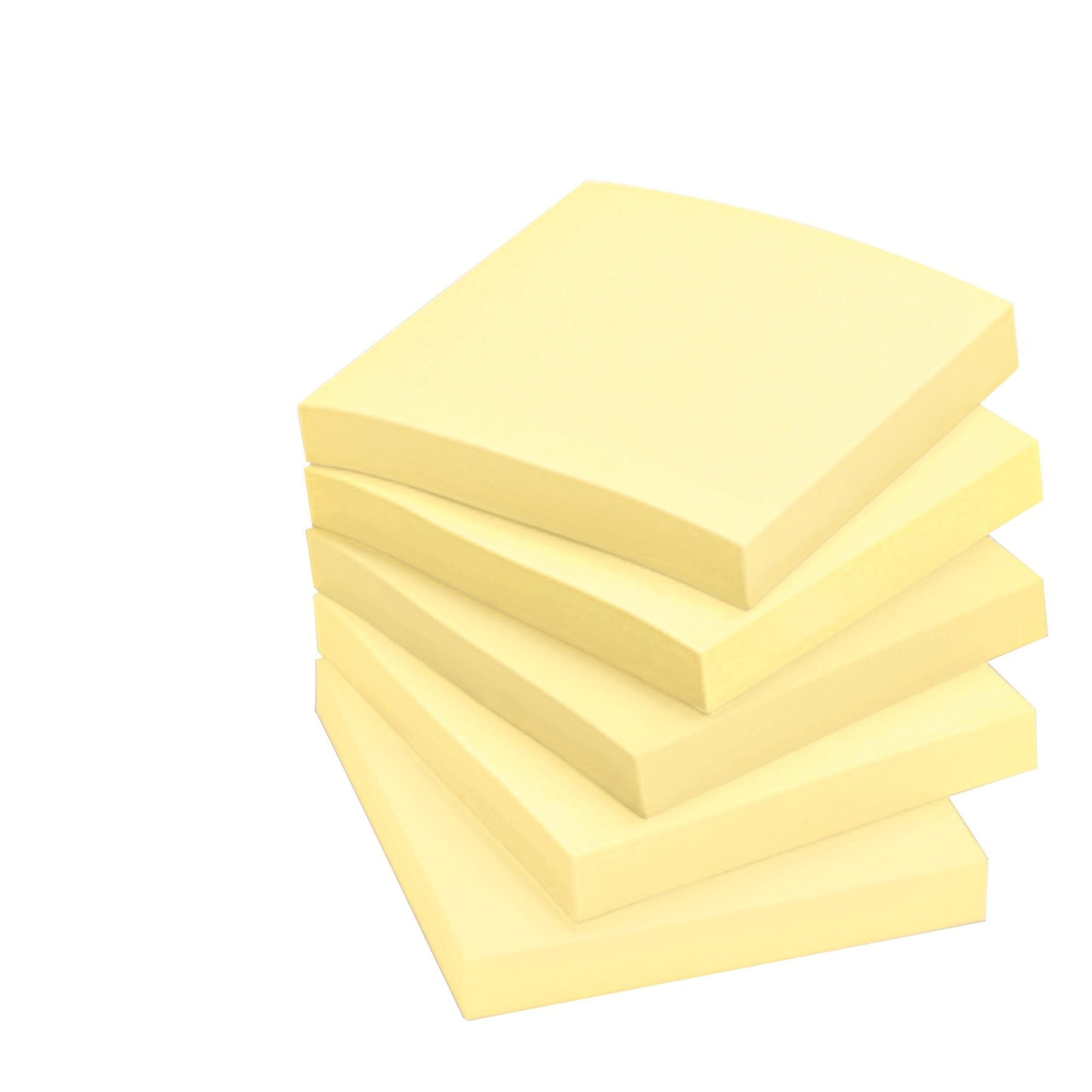 Post-it Notes 3x3 in, 12 Pads, America's #1 Favorite Sticky Notes, Canary Yellow, Clean Removal, Recyclable (654)
