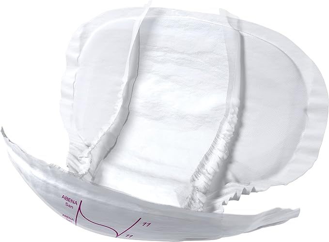 Abena San Premium Incontinence Pads, Heavy Absorbency, (Sizes 8 to 11), Size 11, 168 Count
