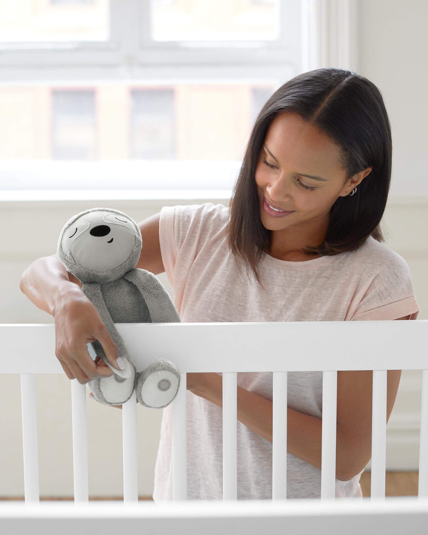 Skip Hop Cry-Activated Baby Soother, Sloth