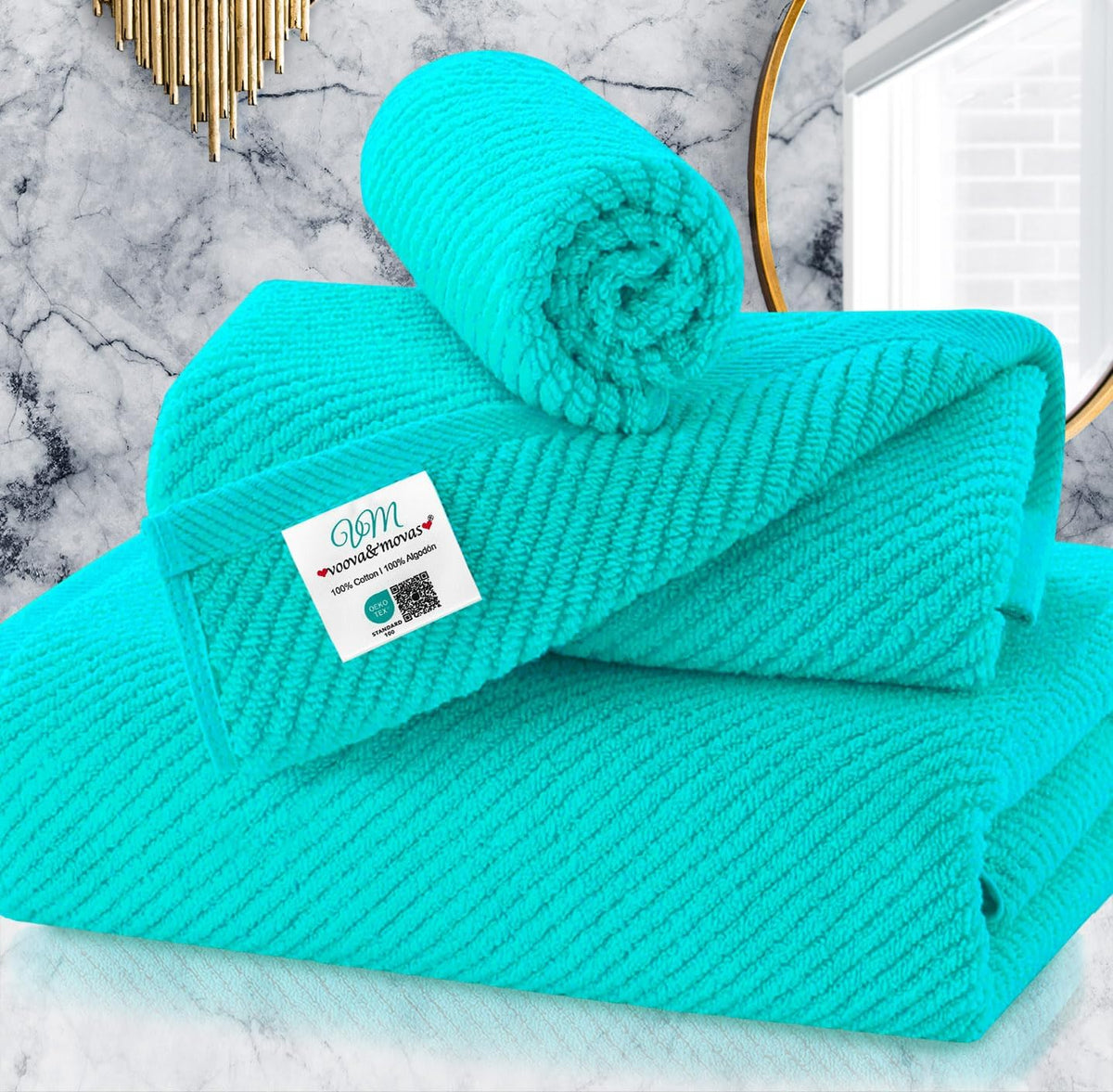 3PC Towel Set (3 Count)