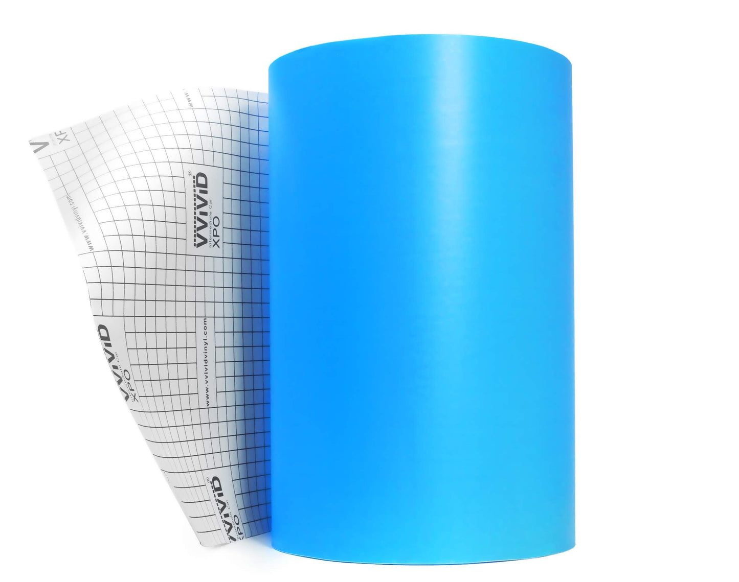 VViViD Blue Stencil Vinyl Masking Film with Anti-Bleed Technology (12" x 25ft)