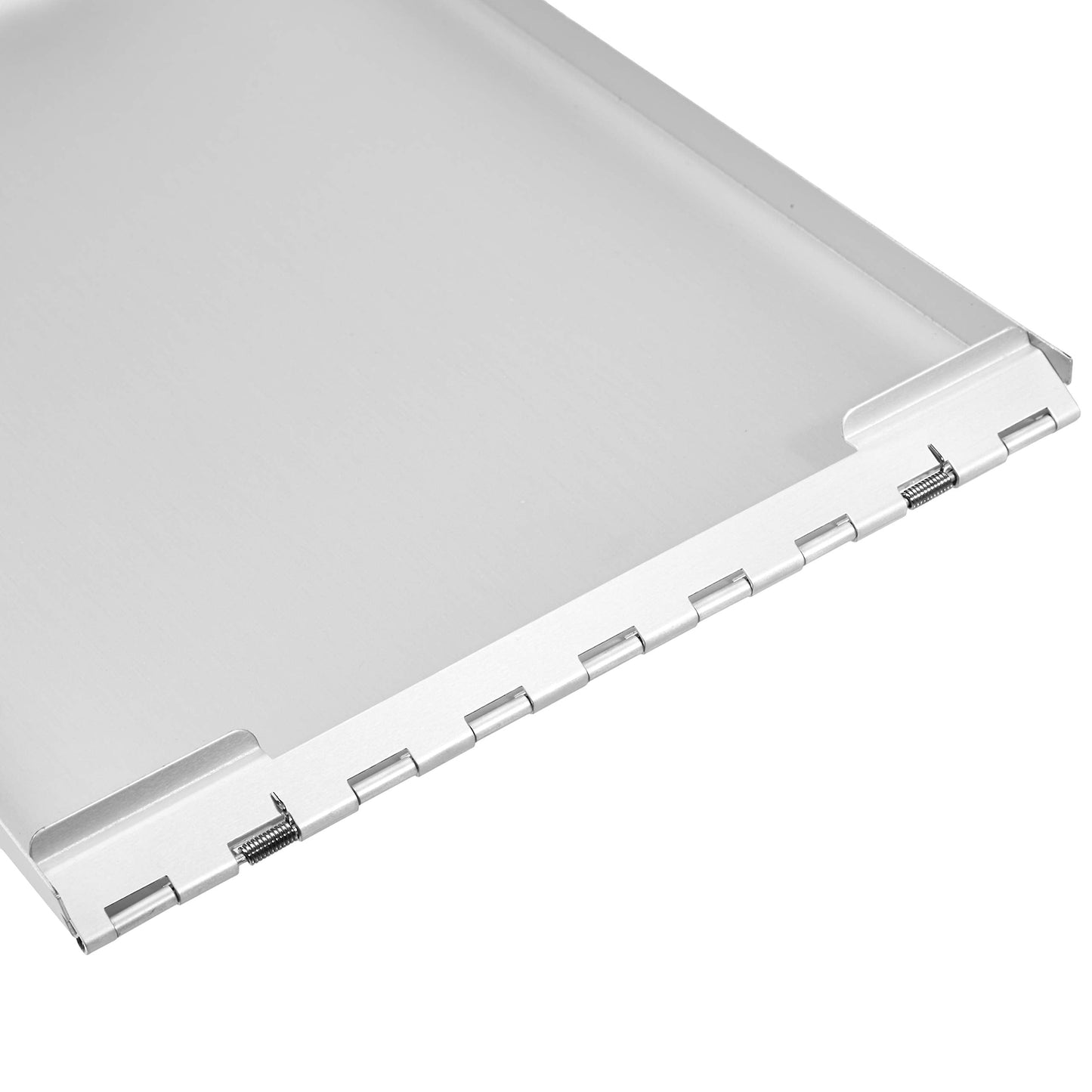 Amazon Basics Aluminum Form Holder Storage Clipboard, 12.5" x 9" Silver