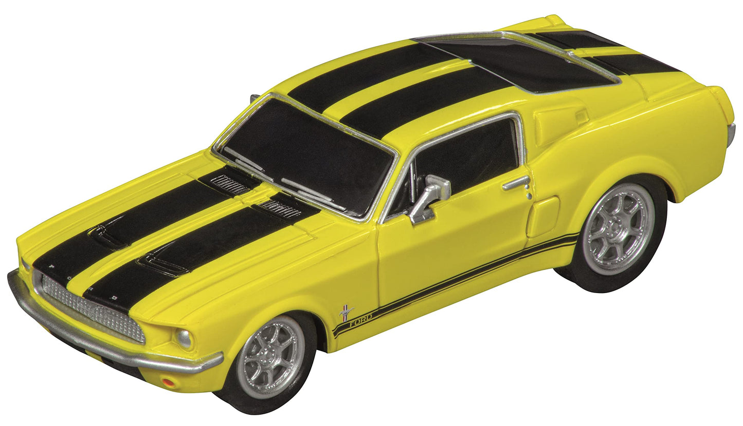 Carrera 63519 Police Battery Operated 1:43 Scale Slot Car Racing Track Set with Jump Ramp
