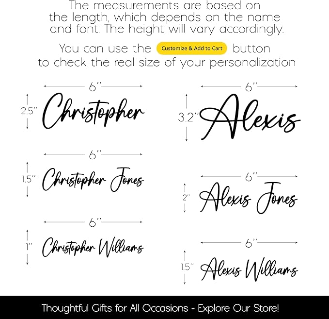 Personalized Cake Topper Name | Custom Cake Name Sign |25 COLORS Acrylic Cake Topper for 4'' 6'' 8'' 10'' Cake | Custom Acrylic Cake Topper | Personalized Cake Decoration Birthday BabyShower Wedding