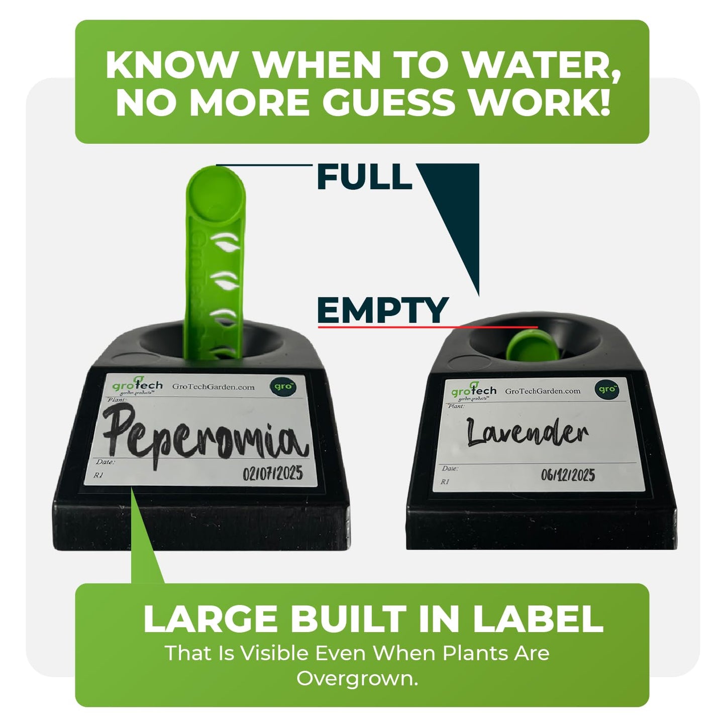 GroBucket Self Watering Planter Insert w/LifeTested Technology, Water Reservoir & Level Indicator - Turn Any 5-Gal Bucket into a DIY, Portable Automatic Container Indoor-Outdoor Garden, 3-Pack