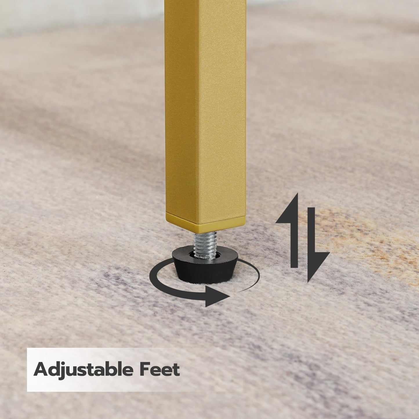 HOOBRO Tall End Table and Tall Side Table Bundle, 3-Tier Telephone Table, 2-Tier Tall End Table with Adjustable Mesh Shelves, Small Entryway Table, Laptop Table, DW01DH01G1-DW03DH01