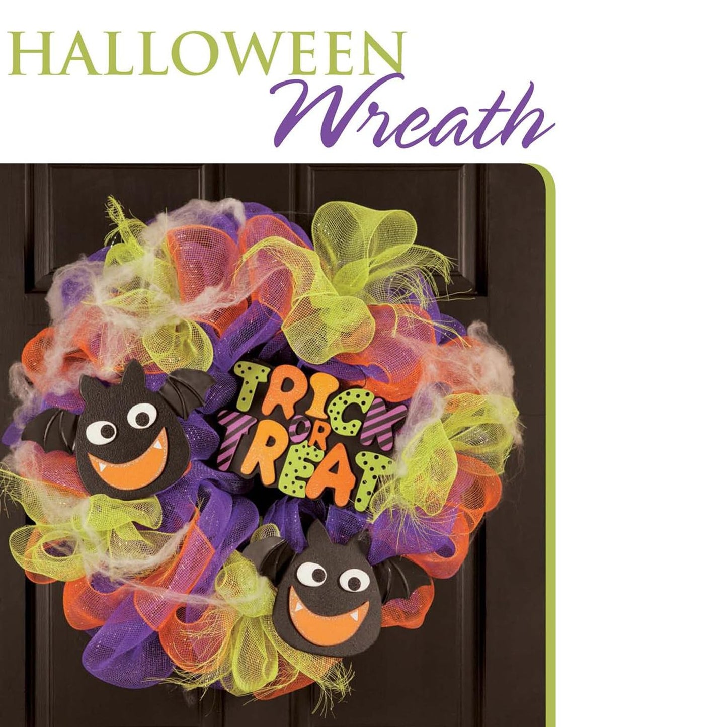 Leisure Arts-Deco Mesh Wreaths