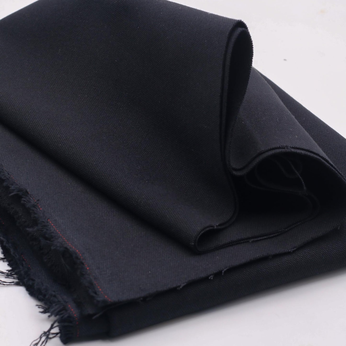 Black Cotton Canvas Fabric,16 oz,Thick,59 in Width,for DIY Painting, Sewing, Bag,Crafts,Embroidery,Chairs,Handmade Home Decor (Cut by The Yard)
