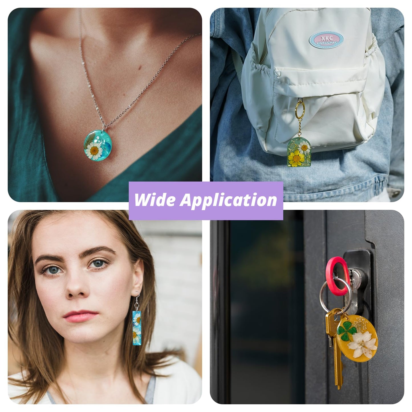 LET'S RESIN Resin Earring Mold, 171 Pcs Resin Jewelry Molds Making Kit with 11 Pack Variety Shape Silicone Molds, Earring Molds for Epoxy Pendant, Earrings, Necklace, Keychains