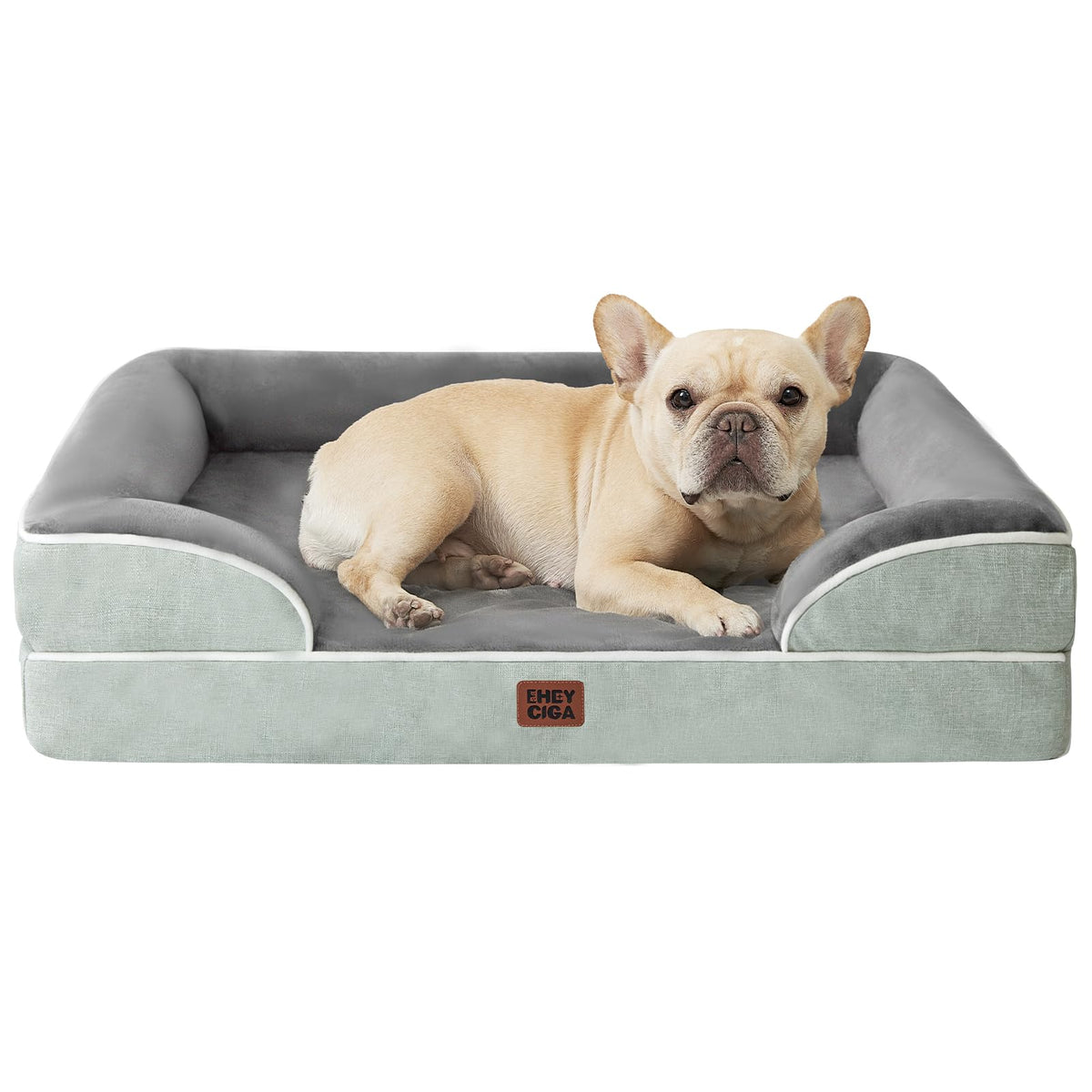 EHEYCIGA Orthopedic Dog Bed Medium Size Dog, Waterproof Washable Pet Beds