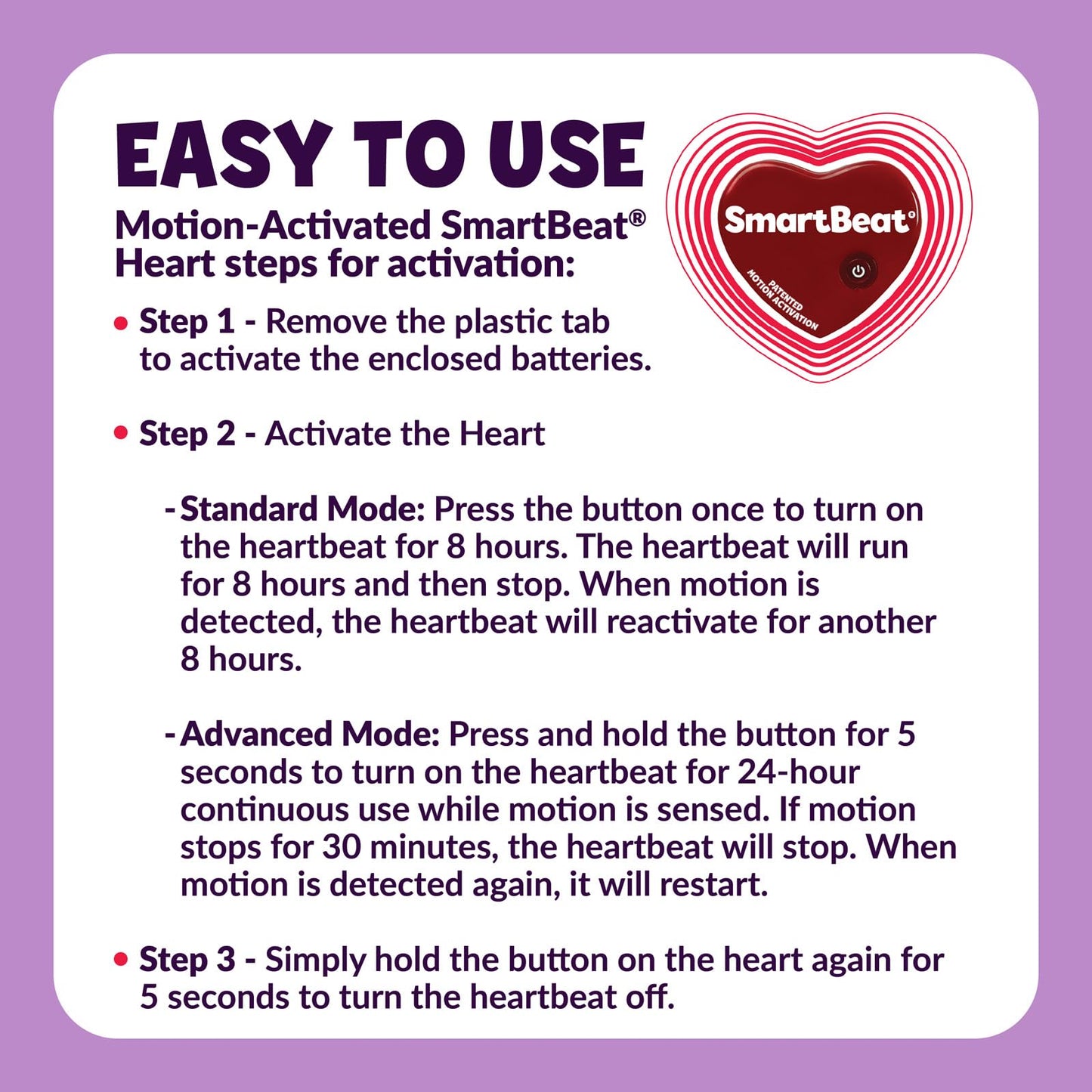 Snuggle Kitty Heartbeat Cat Toy for Kittens and Cats with Real-Feel Pulse and Heat Pack, Calming Sleep Aid for Cat Anxiety, New Kitten Essentials - Grey and White