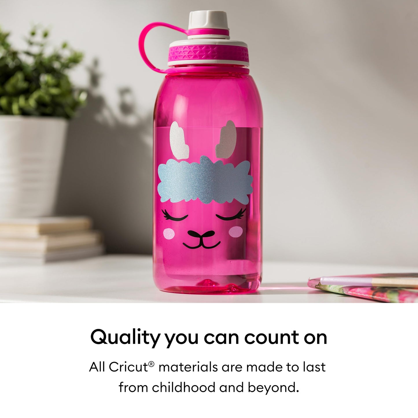 Cricut® Foil Vinyl - Gold - 12 in x 10 ft - DIY Personalized Decals, Labels, & More - Metallic Finish - Long Lasting - Optimized Cutting Machines