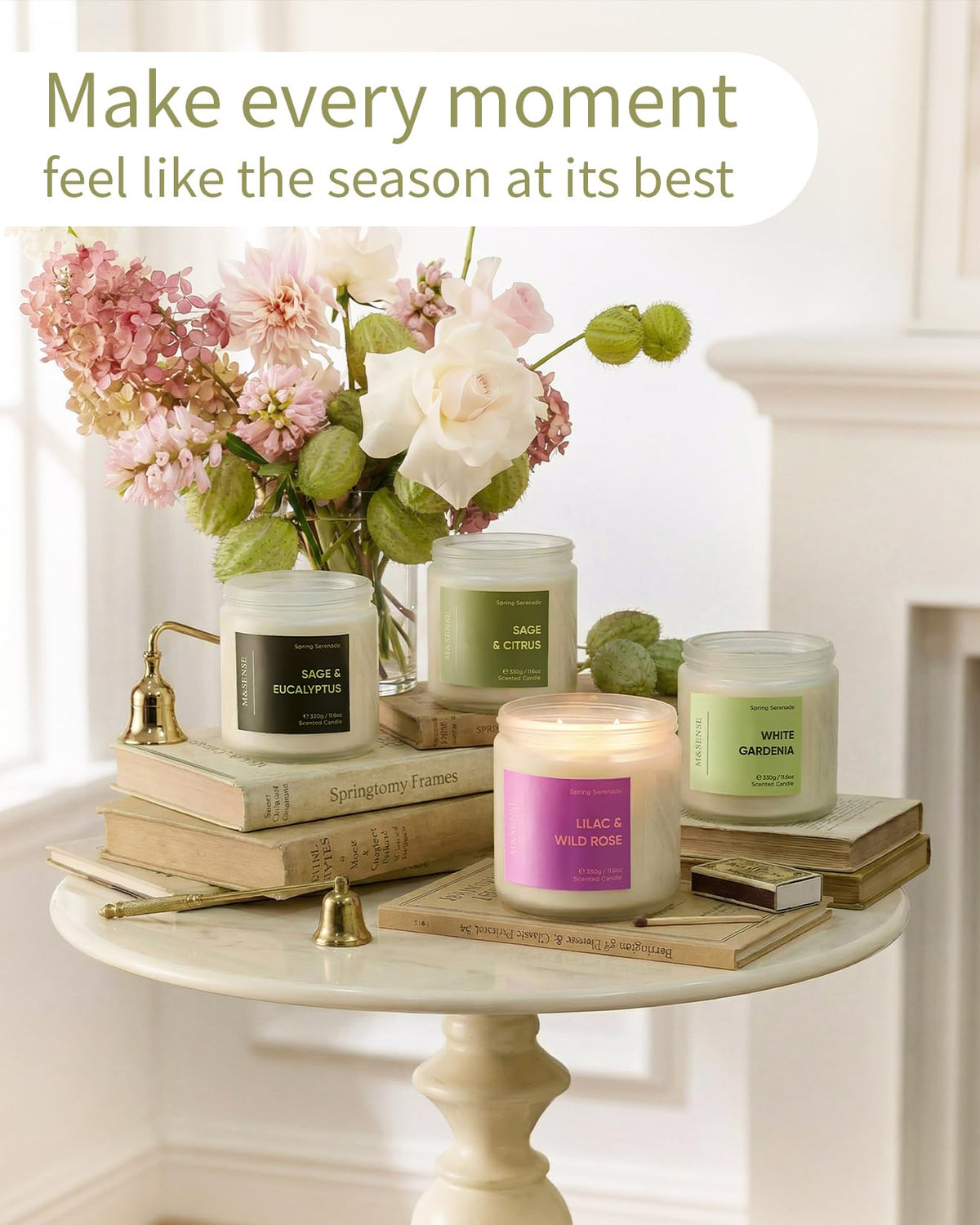 Lavender Candles (11.6 Ounce)