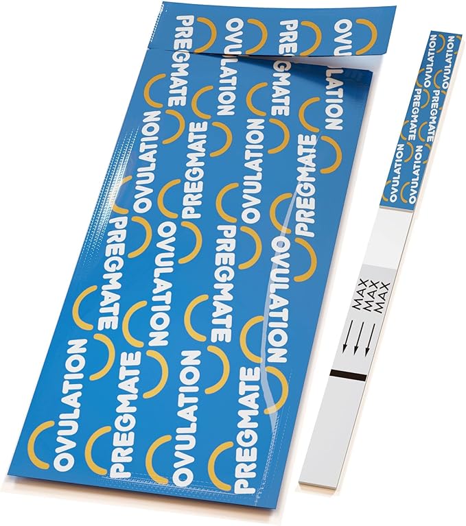 Pregmate 20 Ovulation Test Strips Predictor Kit (20 Count)