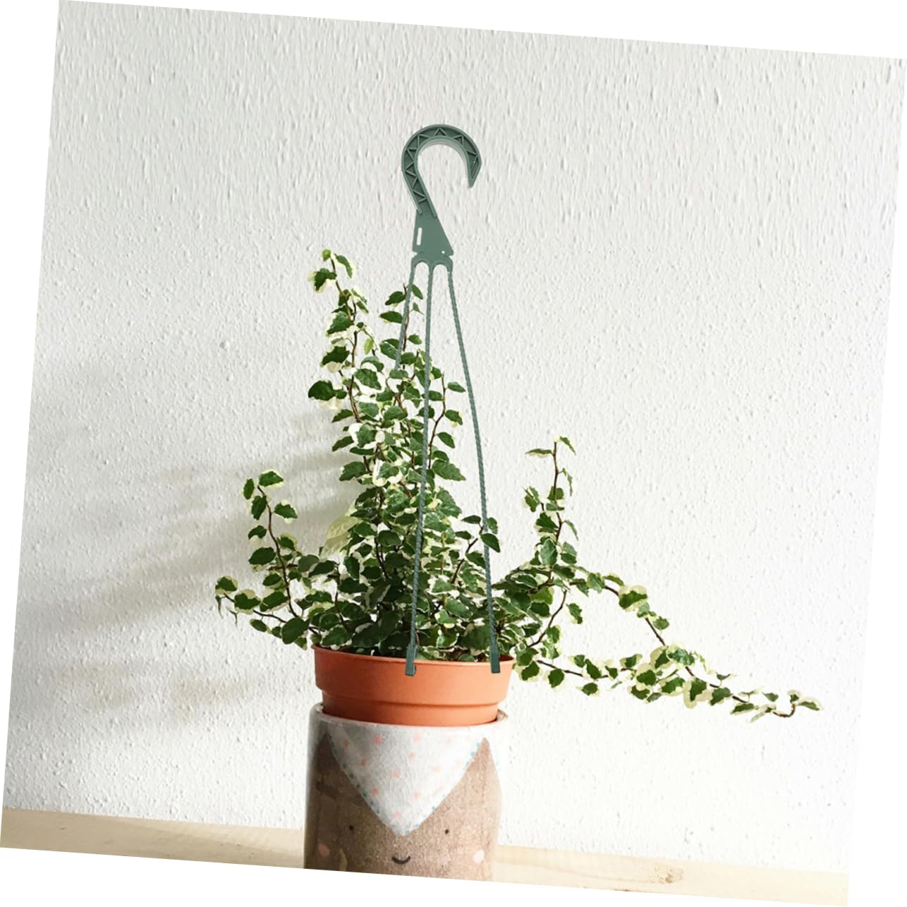 YARNOW 5Pcs Space Saving Plant Hanger Chain Versatile Flower Pot Hooks for Plants Succulents and Indoor Decor Simple Installation for Efficient Vertical Gardening