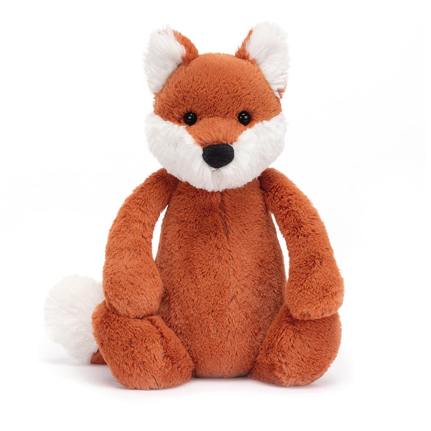 Jellycat Bashful Fox Cub Stuffed Animal, Medium 12 inches - Woodland Plush Toy - Classic Children's Gift