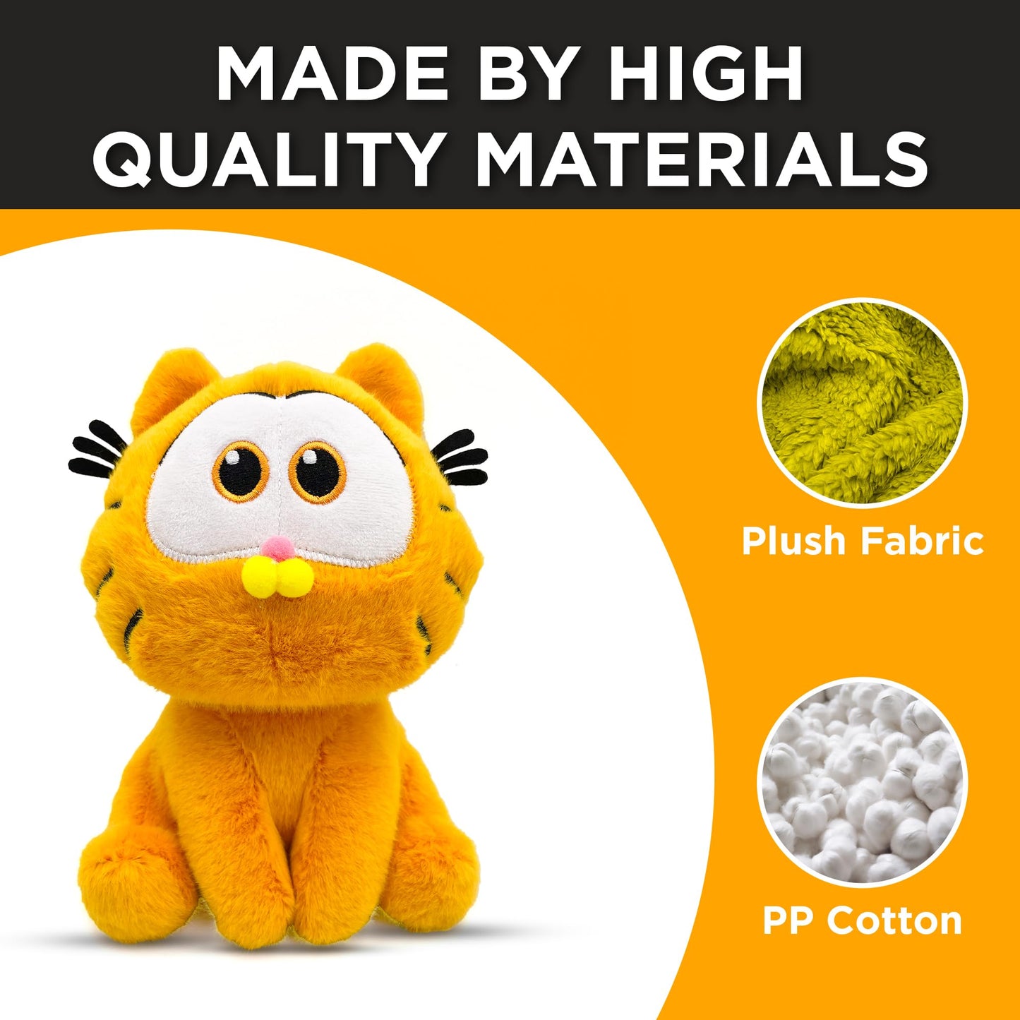 Adenzai Plush Figure for Kids - Classic 9.8" Plush | Charming Character Detail | Soft and Huggable | Great Gift Or Addition to Your Collection Cute Halloween Plush Toy