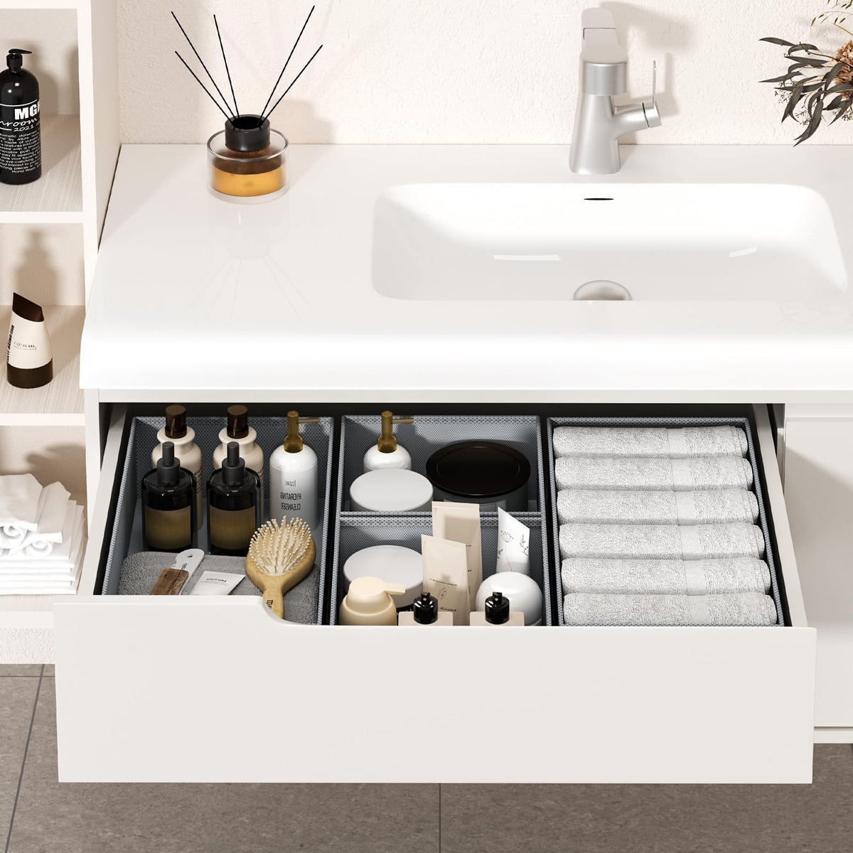 Drawer Organizer Clothes Storage (20 Count)