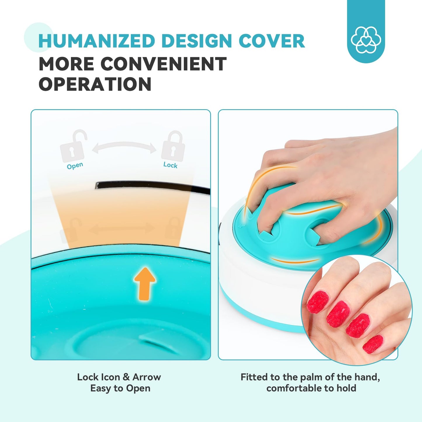 Saviland Essentials Nail Polish Remover Machine: Nail Soaking Bowl & Acetone Nail Polish Remover Gel Nail Remover Machine with Nail Soak off Bowl Soaker Tech Acrylic Nail Remover Steam Salon Home DIY