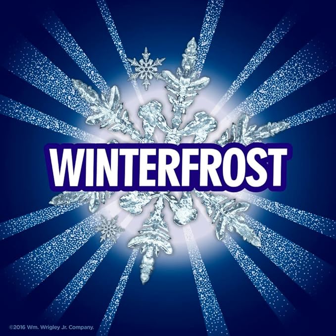 ECLIPSE Winter Frost Sugar-Free Chewing Gum - 8 Packs, 18-Count Each Gum Packs
