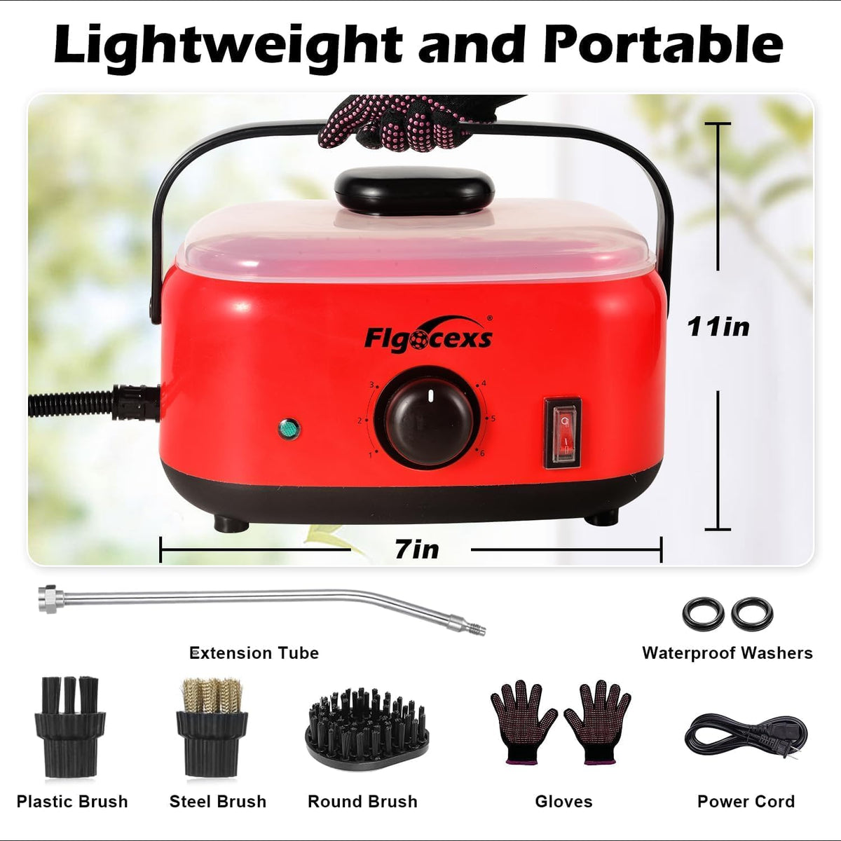 Steam Cleaner