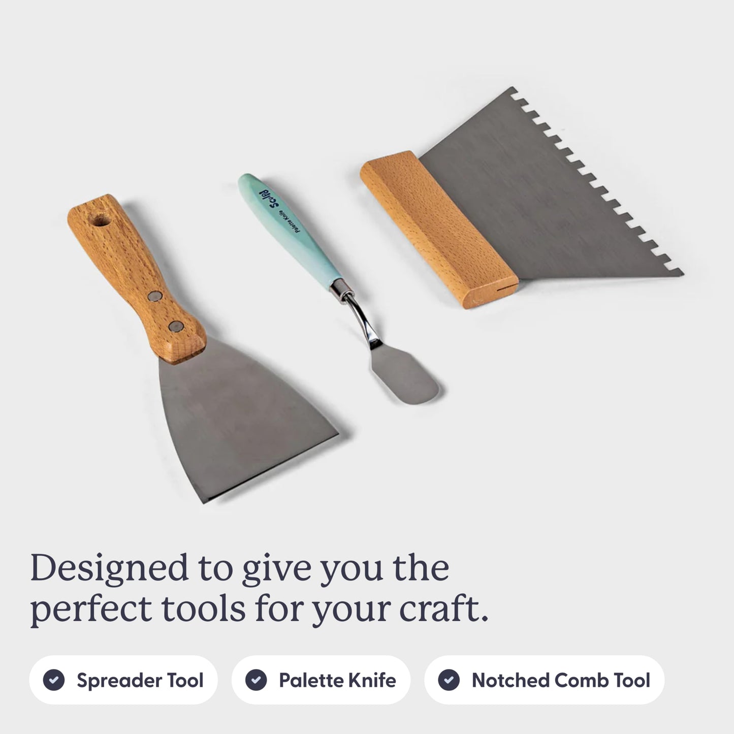Sculpd Textured Canvas Kit - Complete Art Set with Texture Paste, Canvas, Palette Knife, Wall Hooks, Crafting Tools, Videos & Beginner Guide - DIY Arts & Crafts Gift for Adults, Teens, Men & Women
