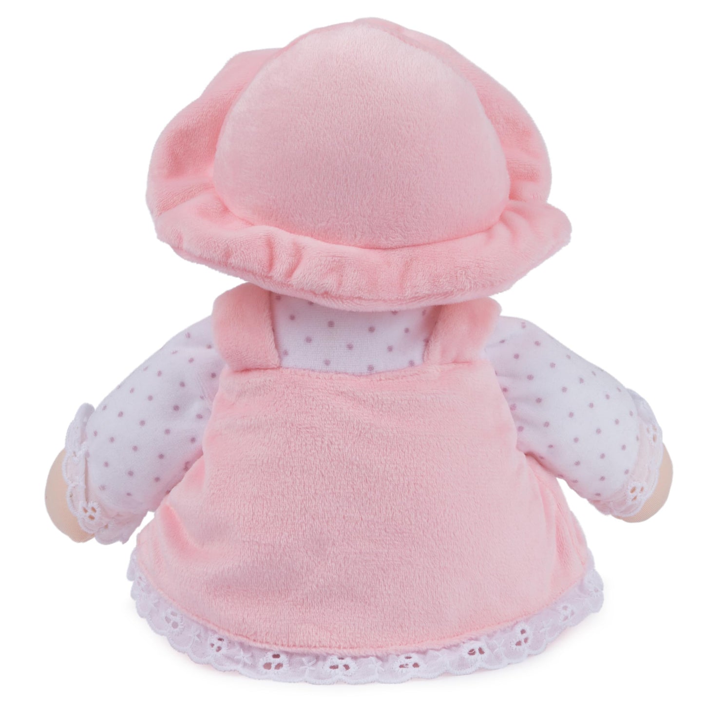 GUND Baby My First Dolly, Plush Doll for Babies and Toddlers, Pink/White, 13”